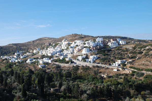 Griechenland: Insel Naxos, Botanische Wanderung zum Melanes Tal