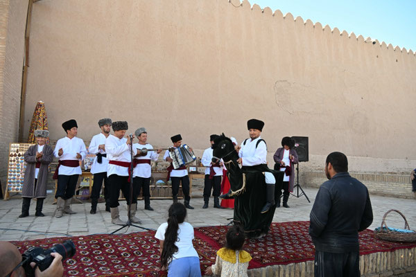 Usbekistan, Oase Chiwa