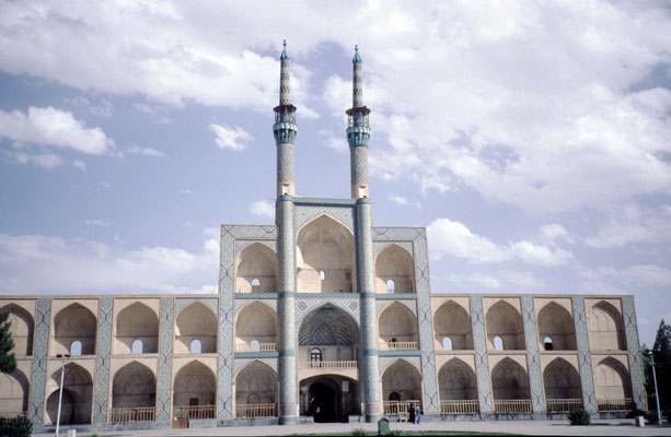 Iran, Yazd, Amir Chakhmaq Moschee