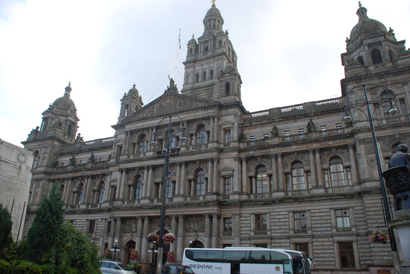 Schottland, Glasgow, Rathaus