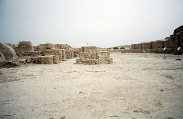 Iran, Ziggurat Tschoga Zambil