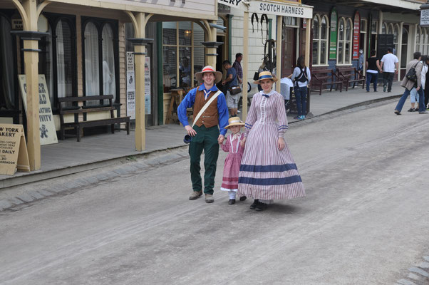 Ballarat, Goldrauschjahre, Freilichtmuseum Sovereign Hill