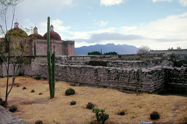 Mexiko, Palast- und Totenstadt der Mixteken, Mitla