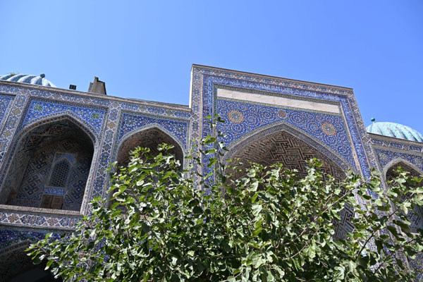 Usbekistan, Sarmakand, Ragistan (Sandplatz)