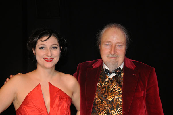 KuBe Konzert "Die Nacht ist nicht allein zum Schlafen da", 31. Januar 2020, Theater im Viertel, Saarbrücken, Ljiljana Winkler, Michael Britz