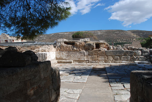 Griechenland: Insel Kreta, Knossos