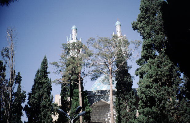 Iran, Mahan, Mausoleoum des Shah Nematollah Vali