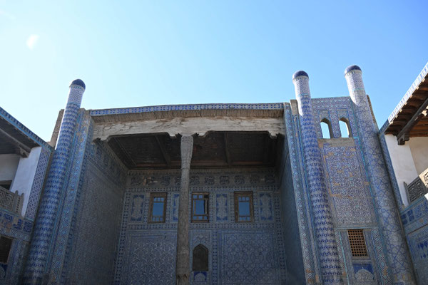 Usbekistan, Oase Chiwa