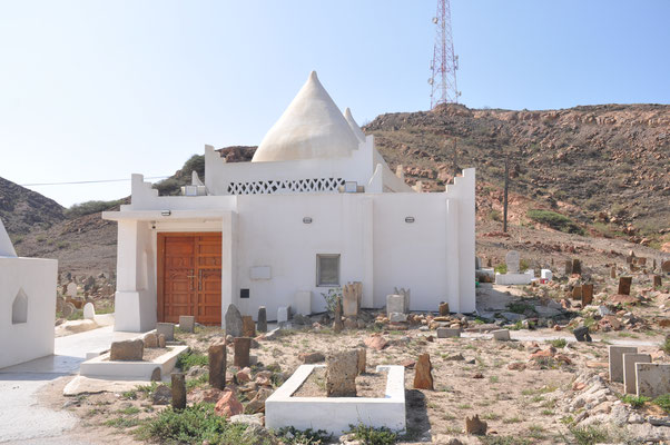 Oman, Mausoleum von Mohammed bin Ali al Alawi