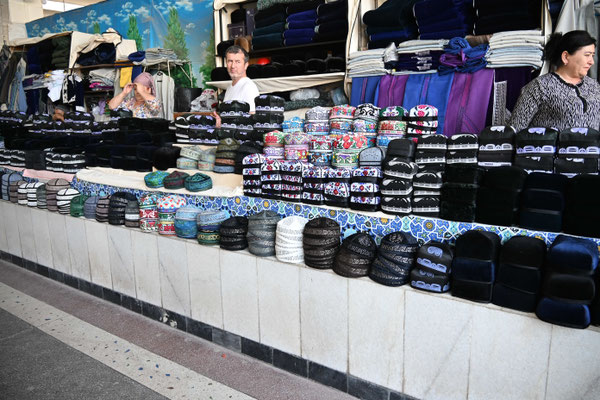 Usbekistan, Sarmakant, Basar