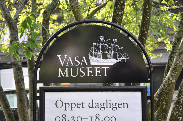 Schweden, Stockholm, Vasa Museum