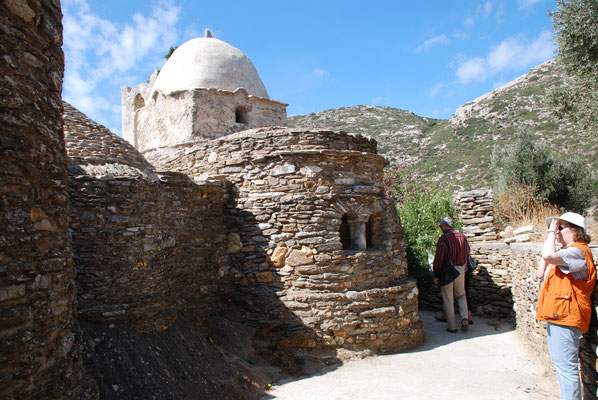 Griechenland: Insel Naxos, Kirche Panagia Drossiani