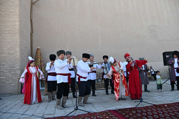 Usbekistan, Oase Chiwa