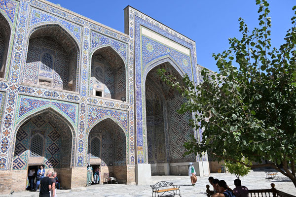 Usbekistan, Sarmakand, Ragistan (Sandplatz)