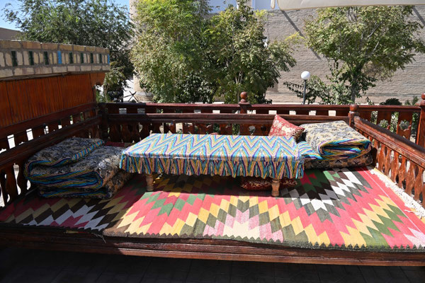 Usbekistan, Oase Chiwa