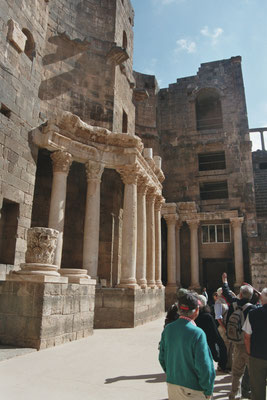 Syrien, Bosra, römisches Theater