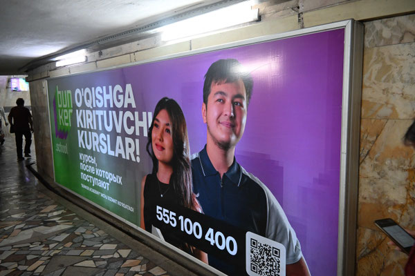 Usbekistan, Taschkent, U-Bahn