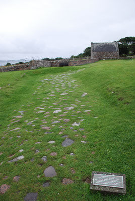 Schottland, Insel Iona, Ruine Iona Abbey