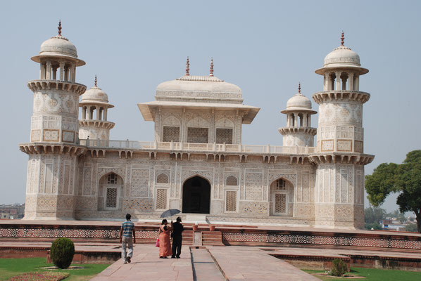 Indien, Agra, Itimad-du-Daulah