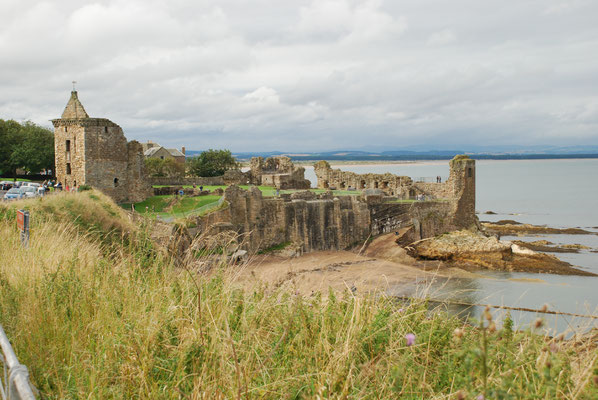 Schottland, St. Andrews, St. Andrews Castle