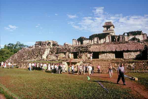 Mexiko, Maya Stadt, Palenque