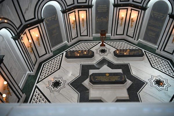 Turkmenistan, Ashgabad, Große Moschee