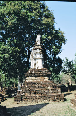 Thailand, Si Satchanalai, Wat Chang Lom
