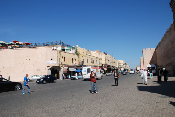 Marokko, Königsstadt Meknes