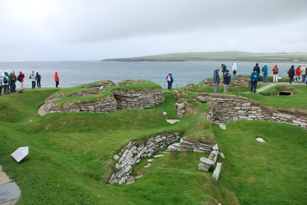 Schottland, Orkney Insel, Skara Brae