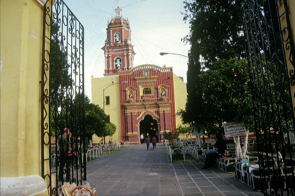 Mexiko, Puebla, Kirche, Santa Domingo