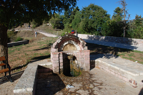 Griechenland: Kloster Panagia Portas