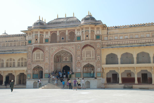 Indien, Amber, Palastbauten von Amber
