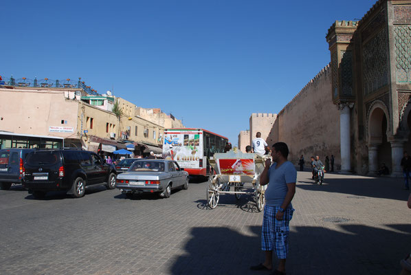 Marokko, Königsstadt Meknes