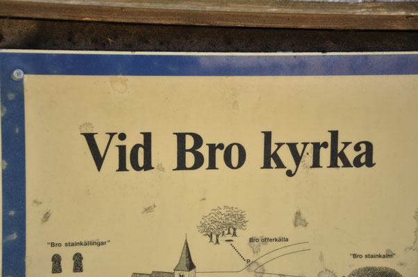 Schweden, Gotland, Kirche Bro Kyrka