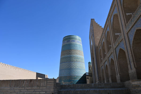 Usbekistan, Oase Chiwa