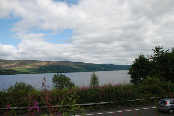 Schottland, Loch Lomond, größter See Großbritanniens
