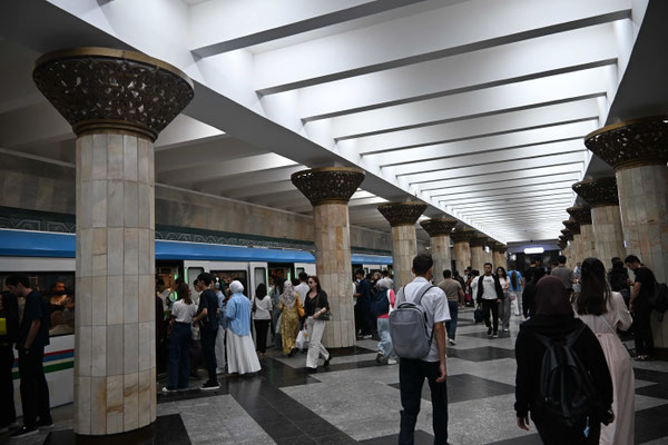 Usbekistan, Taschkent, U-Bahn