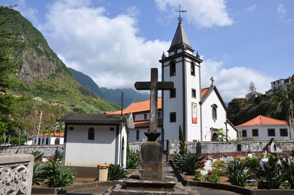 Madeira, Sao Vicente, Kirche Paroquia de Sao Vicente