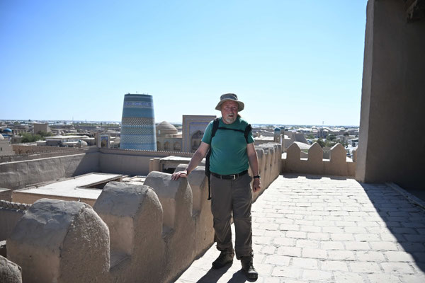 Usbekistan, Oase Chiwa