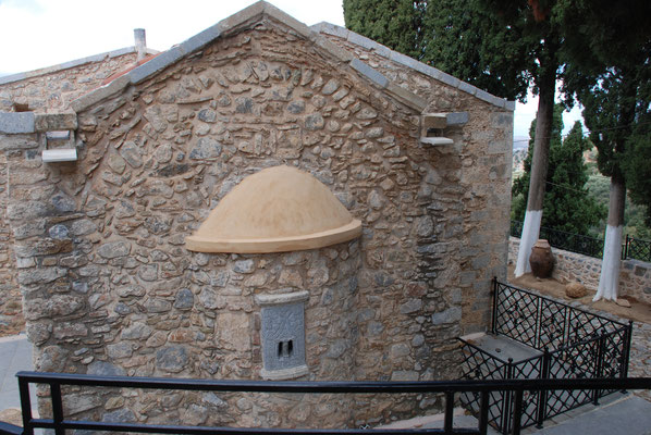 Griechenland: Insel Kreta, Kloster Kera Kardiotissa