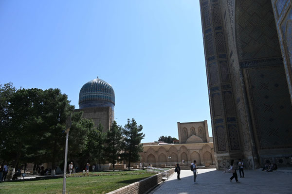 Usbekistan, Sarmakand