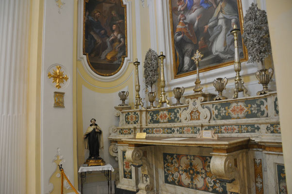 Italien, Capri, Chiesa San Michele