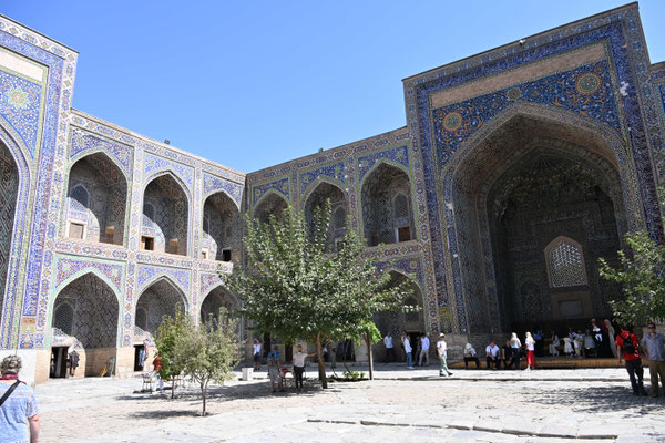 Usbekistan, Sarmakand, Ragistan (Sandplatz)