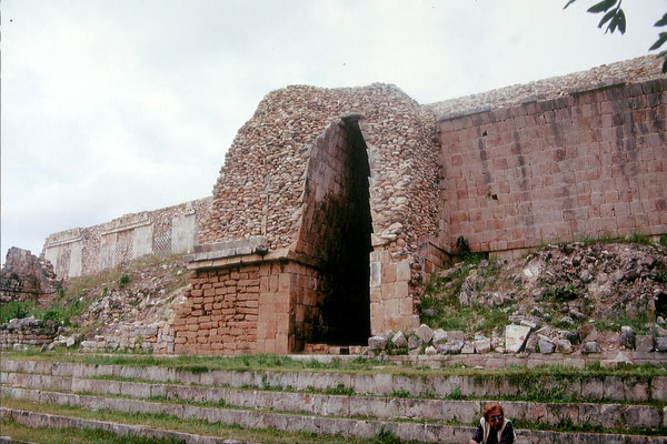 Mexiko, Maya Stadt, Uxmal