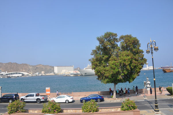 Oman, Mutrah, Hafenviertel mit Souk