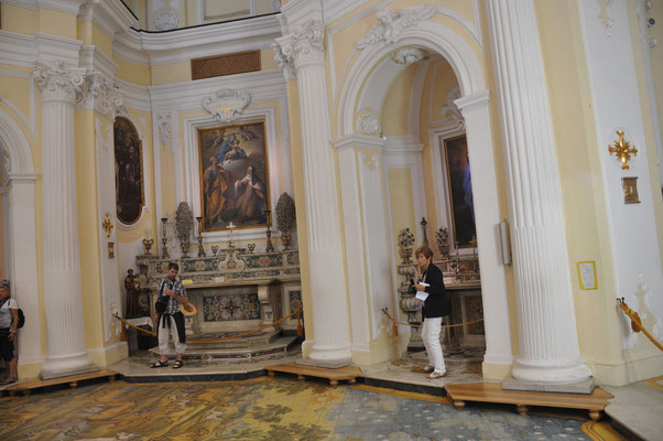 Italien, Capri, Chiesa San Michele