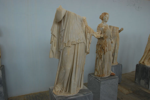 Griechenland: Insel Delos, Archäologisches Museum