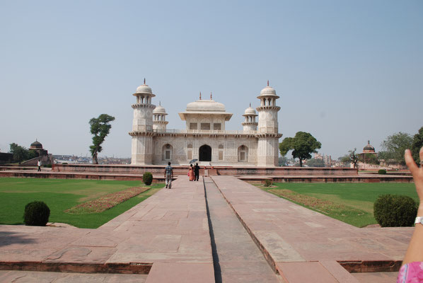 Indien, Agra, Itimad-du-Daulah