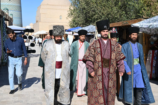 Usbekistan, Oase Chiwa