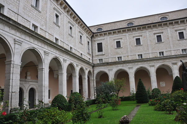 Italien, Kloster Monte Casino